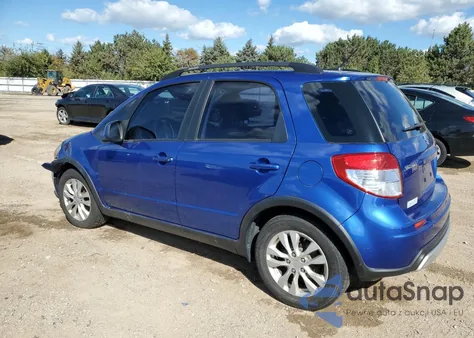 2013 Suzuki Sx4 Technology из США, поврежденный, VIN JS2YB5A45D6100177